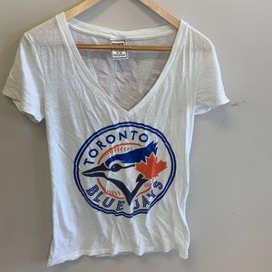 Pink Blue Jays T